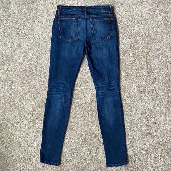 Joe’s Jeans Esther Rolled Skinny Mid Rise Jeans - Picture 8 of 11